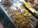 コーニッシュパスティ:ガラスケース
