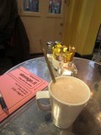 コヴェントガーデンでホットチョコレート